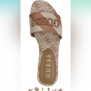 GUESS Women's Brown Harini Sandals size 6M